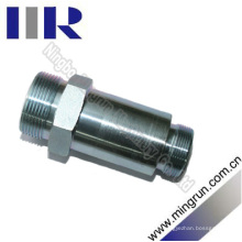 Metrischer männlicher Beißart-hydraulischer Adapter mit Extralänge (1CH-L)